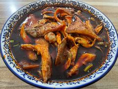 麻辣米线-老字号杨坡红油米线腊汁肉夹馍(东四道巷店)