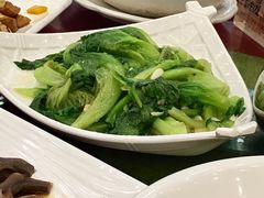 蒜蓉炒生菜-亮庆餐厅·粤菜·早茶(篁庄店)