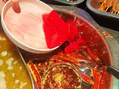 -来涮蜀鲜货火锅串串香(菜市口店)