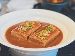 葱头油肉汁焗荔浦芋头-遇外滩(BFC外滩金融中心店)