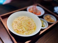蟹黄拌面-李百蟹·蟹黄面·江景餐厅(外滩·豫园店)
