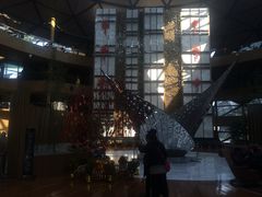 大堂-上海滴水湖皇冠假日酒店