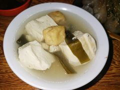 豆腐汤-陈阿婆叉粿条(大小街店)