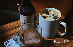 Olive Cold Brew