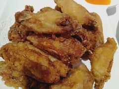 蒜香手指鸡翅骨-峨嵋酒家(地安门店)