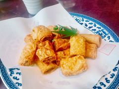 腐皮包黄鱼-宁波状元楼酒店(和义路店)