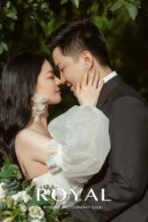 点击看大图 -挪娅婚纱摄影皇家会所