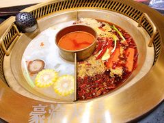 麻辣菌菇番茄锅-豪渝火锅(红谷滩万达店)