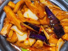 鱼香茄子-范饭椰林川湘味海鲜·椰子鸡(三亚湾椰梦长廊店)