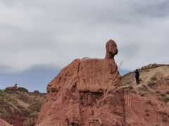 -冰沟丹霞旅游景区