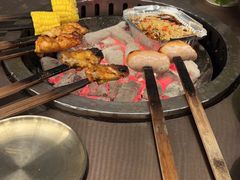 -老安火盆烤肉(金寨路店)
