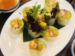 芒果鱼柳米纸卷-美奈小馆·越南料理(福田星河COCO Park店)