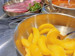 糖水黄桃-本炙炭烤·蒲烧活鳗料理店(金沙洲店)