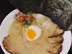 白玉豚骨拉面-一豚轩·烧鸟·豚骨拉面(五四路店)