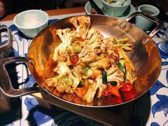 干锅花菜-绿茶餐厅(布吉万象汇店)