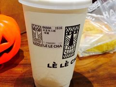 咸蛋南瓜酪-LELECHA乐乐茶(上海五角场万达广场店)