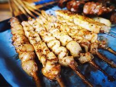 -二红烧烤排骨串(麦岛店)