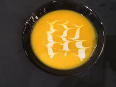 黑松露奶油南瓜汤-V Bar海景扒房(北海湾惠龙万达嘉华酒店)