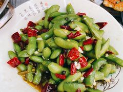毛豆-小民大排档(江汉路店)