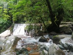 -西岭雪山大飞水景区