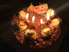 黑森林-优美滋动物奶油生日蛋糕(南陵苏果店)