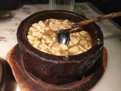 鸡汤虾仁豆腐-绿茶餐厅(南方商城店)