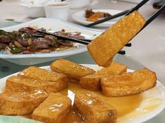 鲍汁豆腐-品香菜馆(旗峰路中侨大厦店)