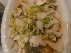 葱油捞鲈鱼-丰谷酒家(鹏瑞利季华广场店)