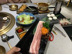 妥妥超级厚切五花肉-妥妥烤肉料理(昙华林店)