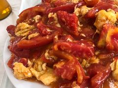 西红柿炒鸡蛋-何适山庄 ·可团建(水长城P2停车场店)