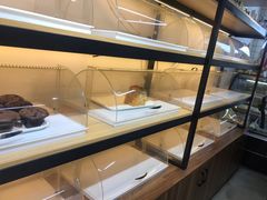 面包甜点陈列柜-韩国利尔面包(桂林路店)