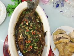 红烧鳊鱼-阿马土菜馆