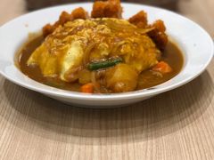 炸猪排咖喱蛋包饭-CoCo壱番屋