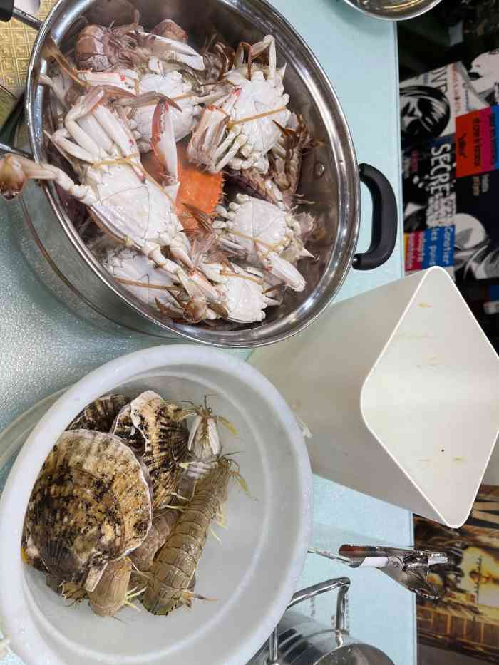 钱库里海鲜自助(唐山街店)-"看到抖音慕名而去的,一路上紧赶慢赶,生怕