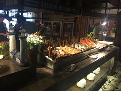 自助取餐区-星伦多 自助料理(圆融店)
