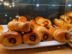 咖喱肠面包-新侨三宝乐面包店(崇文门店)