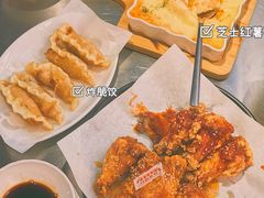 甜辣酱拼盘炸鸡-Meet Sun韩式大排档(五一广场7MALL店)