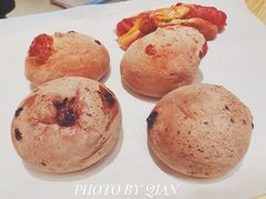 吉士麻薯-山崎面包(静安久光店)