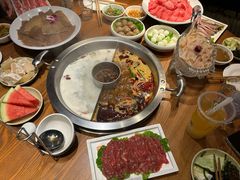 -佬土鹅肠火锅(解放路店)