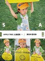 点击看大图 -苹果树儿童摄影工作室