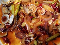 麻辣花甲-大成海鲜烧烤·海鲜粥(长寿路店)