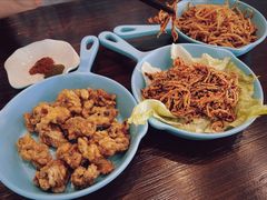 小酥肉-何必是家面馆 HB noodles&coffee