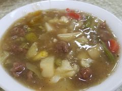 -清真李唯一优质肉丸糊辣汤