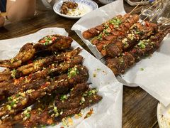 -刘记姐妹烧烤(十二中街店)