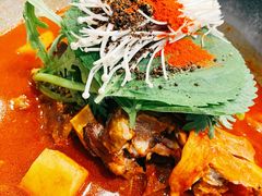 -喇喇排骨火锅·传统韩式脊骨汤(望京西园总店)