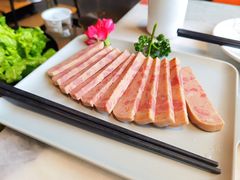 含大肉的特色午餐肉-煲宫猪肚鸡(晶品店)
