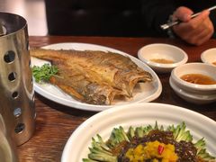 煎黄花鱼-辛氏火炉·韩式古法烤肉(松北店)