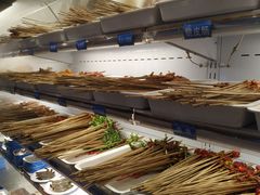 自助取餐区-让签签飞小郡肝串串香(春熙路形象店)