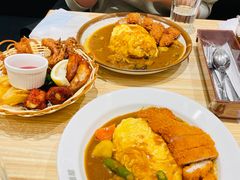 咖喱猪扒蛋包饭-COCO壱番屋(北京平安国际金融中心店)
