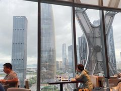 靠窗位-小南洋海景餐厅(深圳湾店)